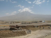 Der Berg Ararat in der Trkei (5165 m)