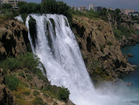 Dden Wasserfall in Antalya