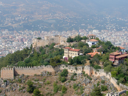 Burg von Alanya