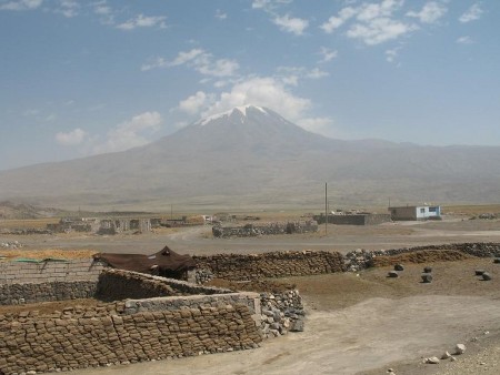 Der Berg Ararat in der T�rkei (5165 m)