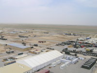 ISAF-Camp in Afghanistan