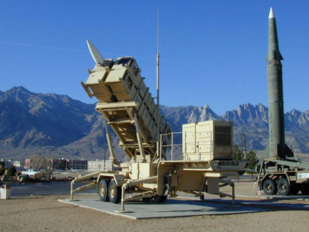 Patriot-Raketen f�r die T�rkei zur Flug- und Raketenabwehr