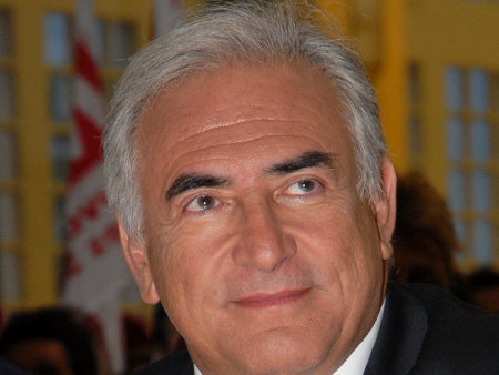 Dominique Strauss-Kahn: Opfer eines Schuhwurfs in Istanbul