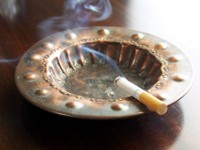 Zigarette: Bald auch in Restaurants in der T�rkei verp�nt